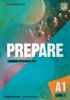 Imagem de PREPARE 1 - WORKBOOK WITH DIGITAL PACK - 2ND ED